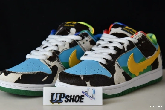 Dunky Chunky & SB Jerry's Nike Ben Low Dunk CU3244-100 1208